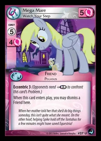 Mega Mare *Watch Your Step*