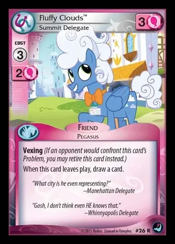 Fluffy Clouds *Summit Delegate*