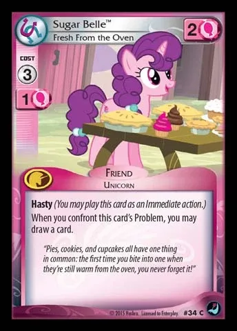 Sugar Belle *Fresh From the Oven*