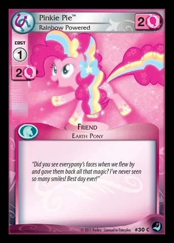 Pinkie Pie *Rainbow Powered*