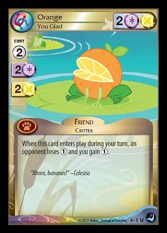 Orange *You Glad*