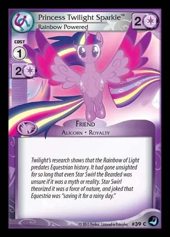 Princess Twilight Sparkle *Rainbow Powered*