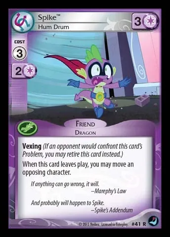 Spike *Hum Drum*
