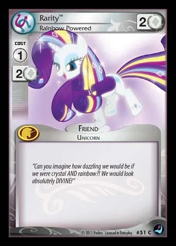 Rarity *Rainbow Powered*