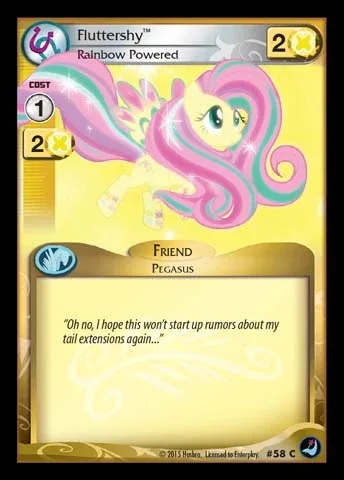 Fluttershy *Rainbow Powered*