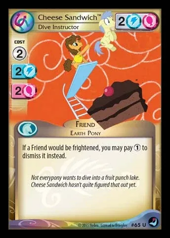 Cheese Sandwich *Dive Instructor*