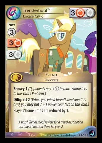 Trenderhoof *Locale Critic*