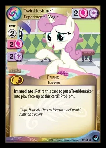 Twinkleshine *Experimental Magic*