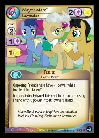 Mayor Mare *Lawmaker*