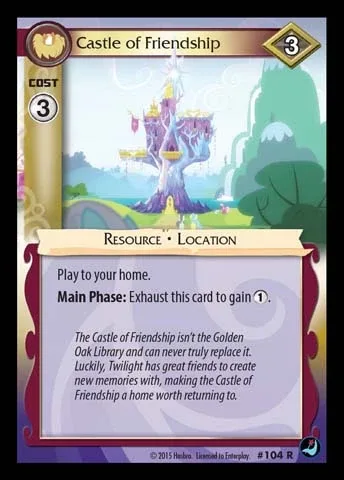 Castle of Friendship