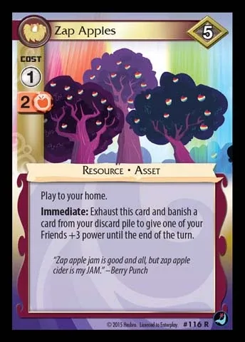 Zap Apples
