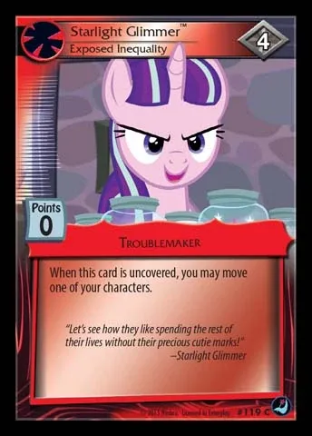 Starlight Glimmer *Exposed Inequality*
