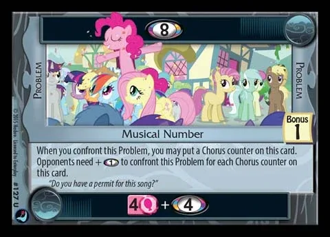 Musical Number