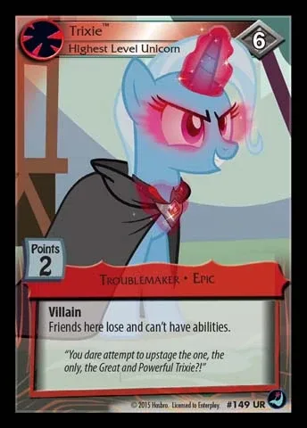 Trixie *Highest Level Unicorn*