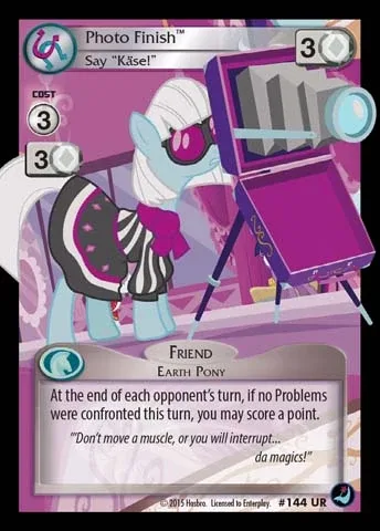 Photo Finish *Say ""Käse!""*