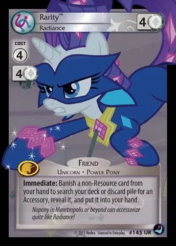 Rarity *Radiance*