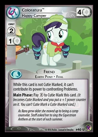 Coloratura *Happy Camper*