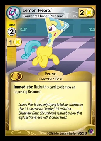 Lemon Hearts *Contents Under Pressure*
