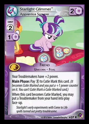 Starlight Glimmer *Apprentice Sorcerer*