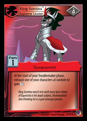 King Sombra *Supreme Leader*