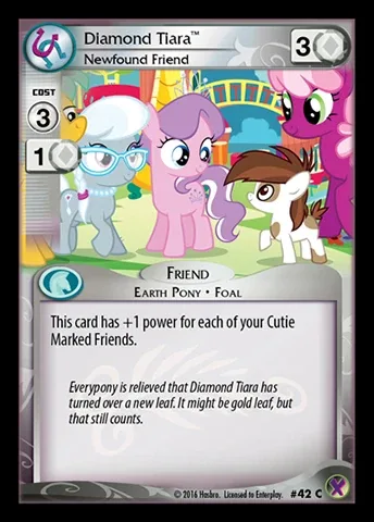 Diamond Tiara *Newfound Friend*