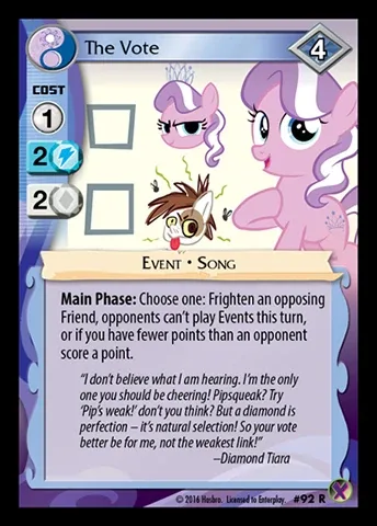 The Vote