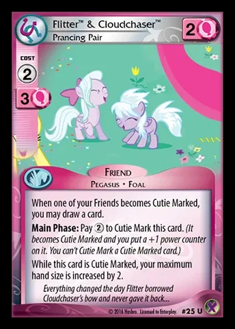 Flitter & Cloudchaser *Prancing Pair*