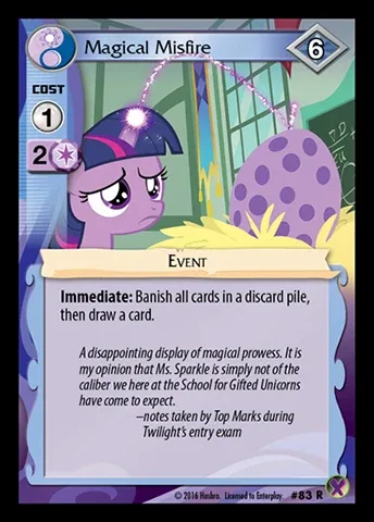 Magical Misfire