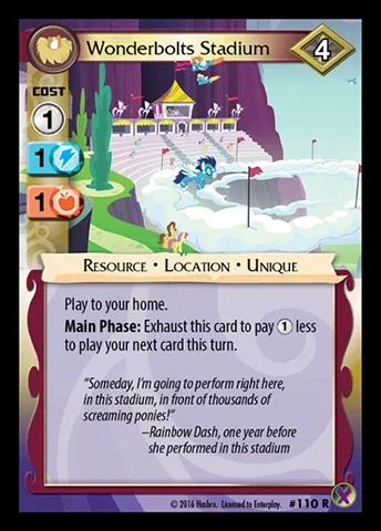 Wonderbolts Stadium