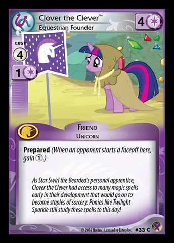 Clover the Clever *Equestrian Founder*