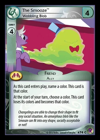 The Smooze *Wobbling Blob*