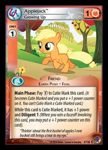Applejack *Growing Up*