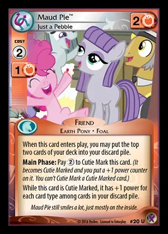 Maud Pie *Just a Pebble*