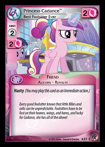 Princess Cadance *Best Foalsitter Ever*