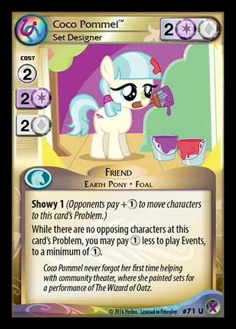 Coco Pommel *Set Designer*