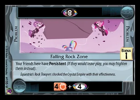 Falling Rock Zone
