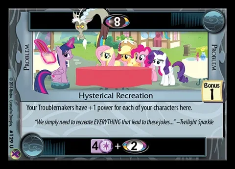 Hysterical Recreation