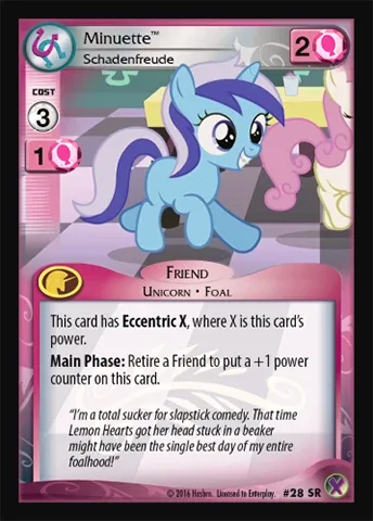 Minuette *Schadenfreude*