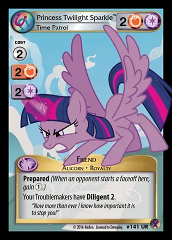 Princess Twilight Sparkle *Time Patrol*