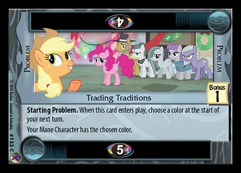 Trading Traditions