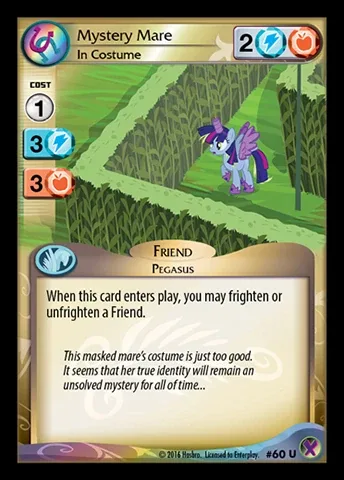 Mystery Mare *In Costume*