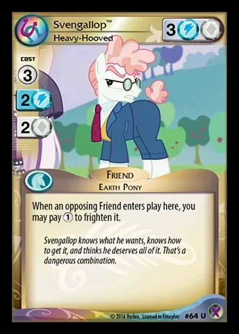 Svengallop *Heavy-Hooved*