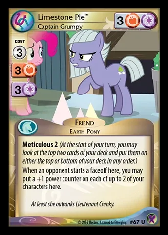 Limestone Pie *Captain Grumpy*