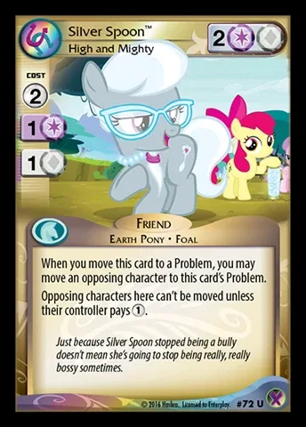 Silver Spoon *High and Mighty*