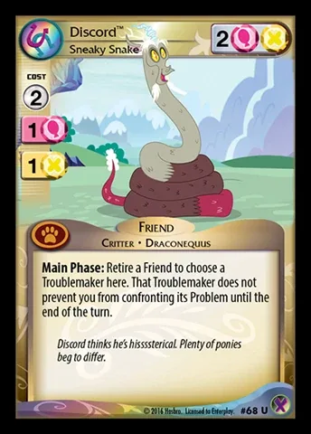 Discord *Sneaky Snake*