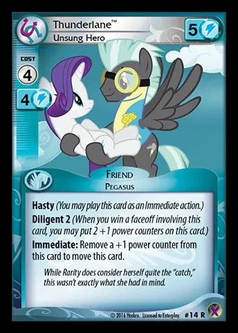 Thunderlane *Unsung Hero*