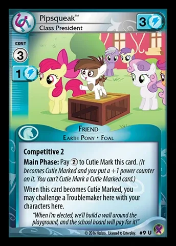 Pipsqueak *Class President*