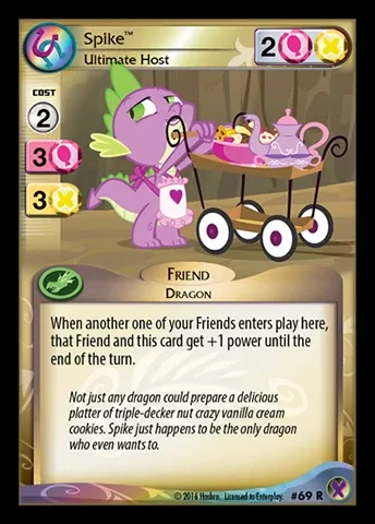 Spike *Ultimate Host*