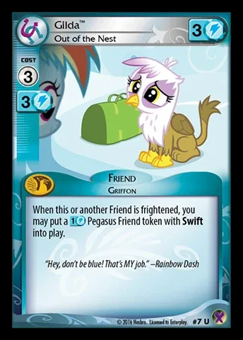 Gilda *Out of the Nest*