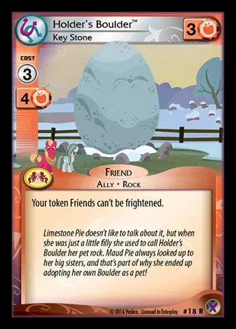 Holder's Boulder *Key Stone*